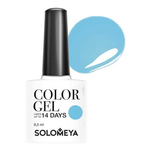 Гель-лак для ногтей Solomeya Color Gel Пилбокс в Магнит Косметик