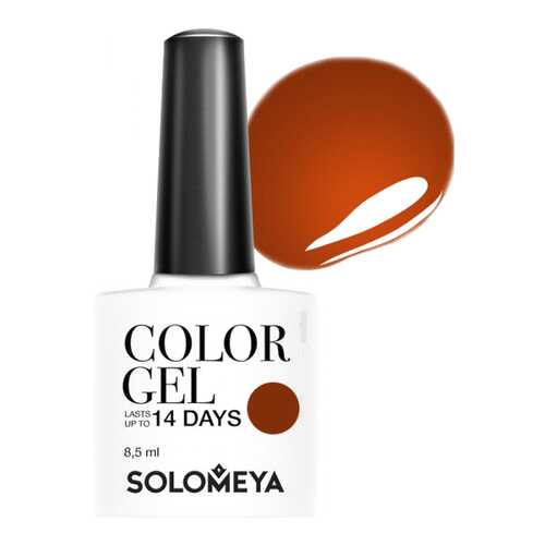 Гель-лак для ногтей Solomeya Color Gel Пряная корица в Магнит Косметик