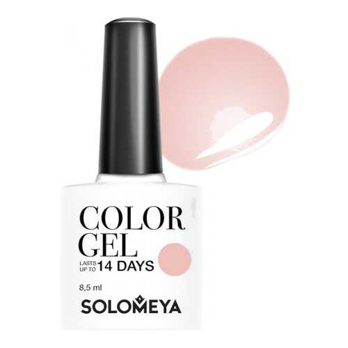 Гель-лак для ногтей Solomeya Color Gel Сhic Nude в Магнит Косметик