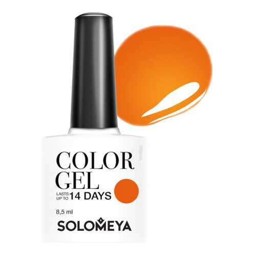 Гель-лак для ногтей Solomeya Color Gel Сладкая тыква в Магнит Косметик