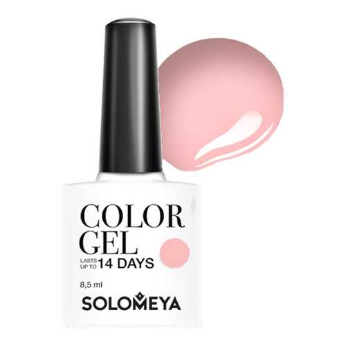 Гель-лак для ногтей Solomeya Color Gel Tea Rose в Магнит Косметик