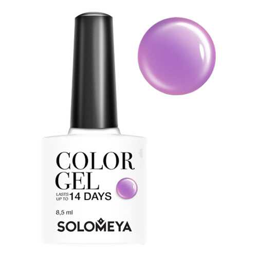 Гель-лак для ногтей Solomeya Color Gel Жевательные конфеты в Магнит Косметик