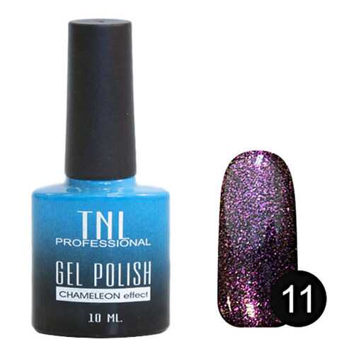 Гель-лак для ногтей TNL Professional Gel Polish Chameleon Effect Collection 11 Пурпурная в Магнит Косметик