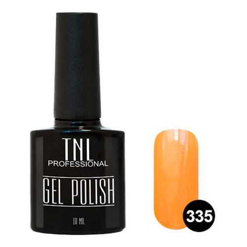 Гель-лак для ногтей TNL Professional Gel Polish Classic 335 Оранжевое настроение 10 мл в Магнит Косметик