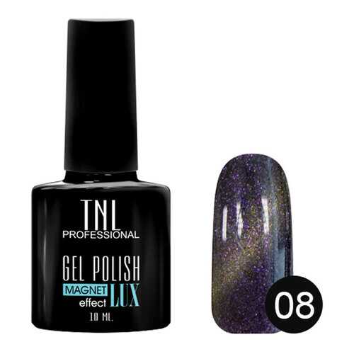 Гель-лак для ногтей TNL Professional Gel Polish Magnet Effect Lux Collection 08 в Магнит Косметик