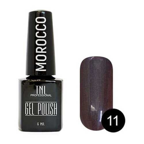 Гель-лак для ногтей TNL Professional Gel Polish Morocco Collection 011 Мускатный орех в Магнит Косметик