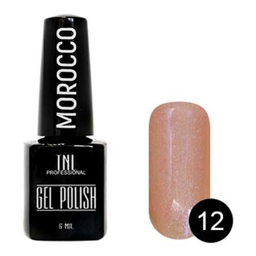 Гель-лак для ногтей TNL Professional Gel Polish Morocco Collection 012 Шелковый путь 6 мл в Магнит Косметик