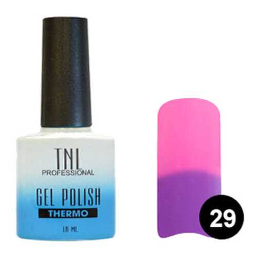 Гель-лак для ногтей TNL Professional Gel Polish Thermo Effect Collection 29 Фиолетовый в Магнит Косметик