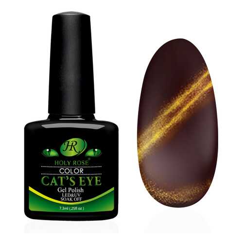 Гель-лак Holy Rose Cat's Eye Благородное мерло №656 7,3 мл в Магнит Косметик