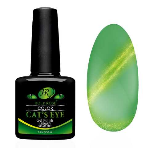 Гель-лак Holy Rose Cat's Eye Изумрудный сад №666 7,3мл в Магнит Косметик