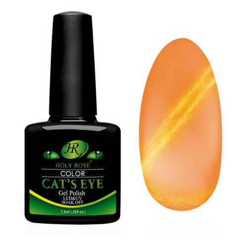 Гель-лак Holy Rose Cat's Eye Шелковый персик №667 7,3 мл в Магнит Косметик