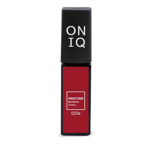 Гель-лак Oniq PANTONE: Barbados cherry 6 мл в Магнит Косметик