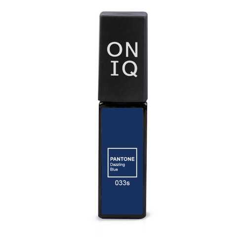 Гель-лак Oniq PANTONE: Dazzling blue 6 мл в Магнит Косметик