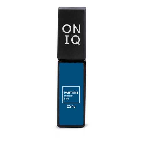 Гель-лак Oniq PANTONE: Imperial blue 6 мл в Магнит Косметик