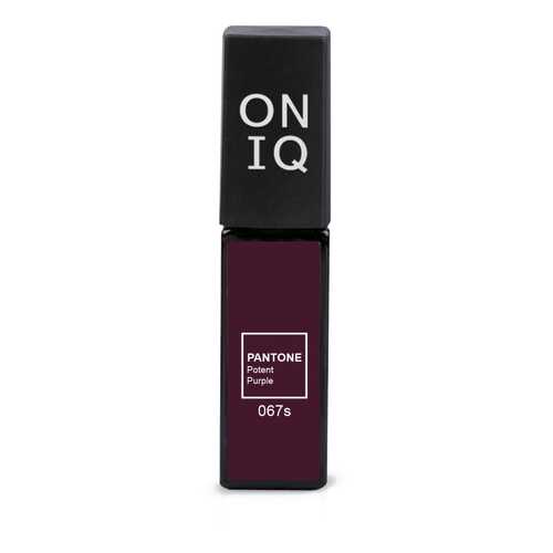 Гель-лак Oniq PANTONE: Potent Purple 6 мл в Магнит Косметик