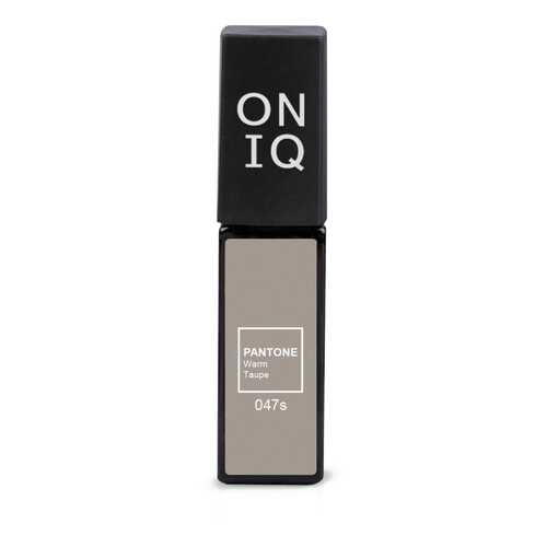 Гель-лак Oniq PANTONE: Warm taupe 6 мл в Магнит Косметик