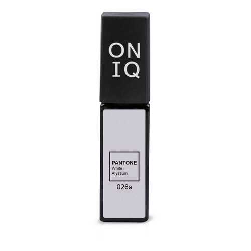 Гель-лак Oniq PANTONE: White Alyssum 6 мл в Магнит Косметик