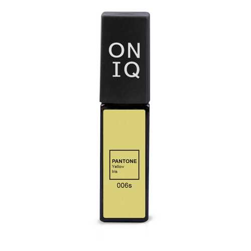 Гель-лак Oniq PANTONE: Yellow iris 6 мл в Магнит Косметик