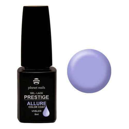 Гель-лак Planet Nails 12608 , PRESTIGE ALLURE - 608, 8мл сиреневый вечер в Магнит Косметик