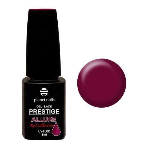 Гель-лак Planet Nails, PRESTIGE ALLURE Red Collection - 655 спелая вишня 8мл в Магнит Косметик