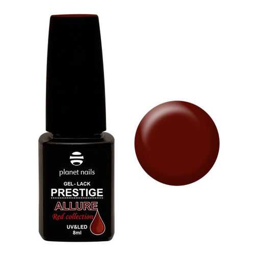 Гель-лак Planet Nails, PRESTIGE ALLURE Red Collection - 656 крано-коричневый 8мл в Магнит Косметик