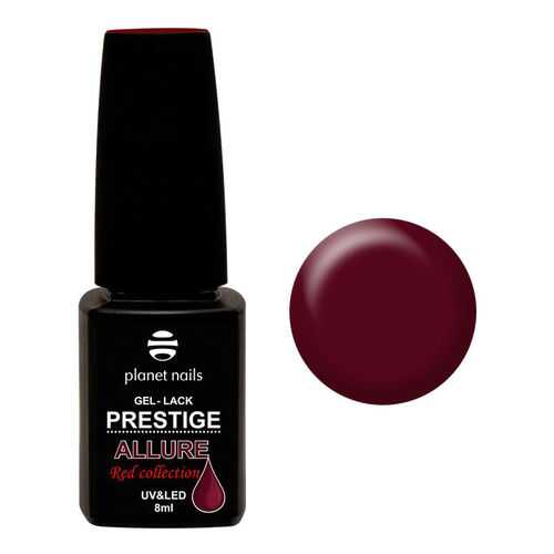 Гель-лак Planet Nails, PRESTIGE ALLURE Red Collection - 657 бордо 8мл в Магнит Косметик