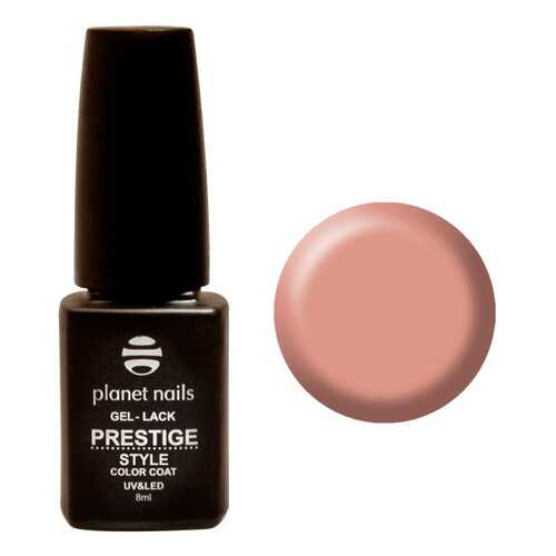 Гель-лак Planet Nails,PRESTIGE STYLE 12400 - 400, 8 мл оранжево-персиковый в Магнит Косметик