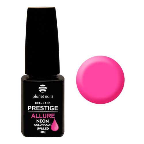 Гель-лак PRESTIGE ALLURE Neon Collection - 687, 8 мл Planet Nails 139-12687 в Магнит Косметик