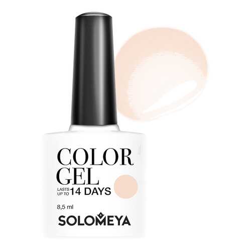 Гель-лак Solomeya Color Gel Бежевый кашемир в Магнит Косметик