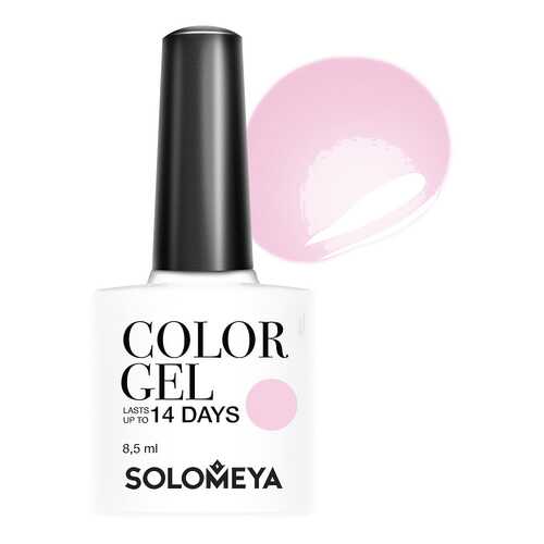 Гель-лак Solomeya Color Gel Розовый шелк в Магнит Косметик