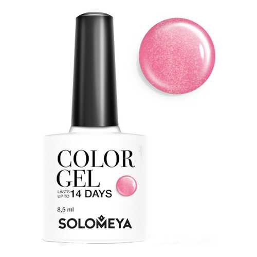 Гель-лак Solomeya Color Gel Розовый в Магнит Косметик