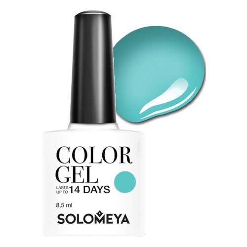 Гель-лак Solomeya Color Gel Свежая мята в Магнит Косметик