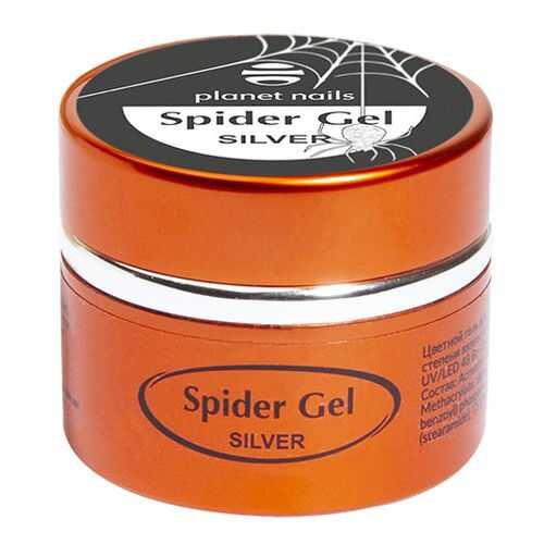 Гель-паутинка Planet Nails 11292 Spider Gel серебро 5г в Магнит Косметик