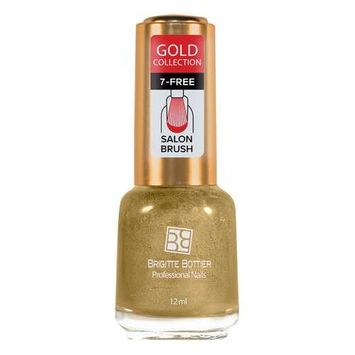 Лак Brigitte Bottier Gold Collection тон 503, 12 мл в Магнит Косметик