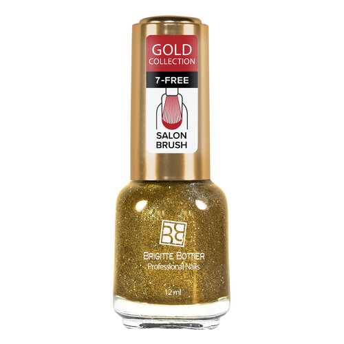 Лак Brigitte Bottier Gold Collection тон 506, 12 мл в Магнит Косметик