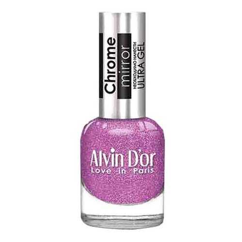 Лак для ногтей Alvin D'or Chrome Mirror ADN-63 тон 6306 12 мл в Магнит Косметик