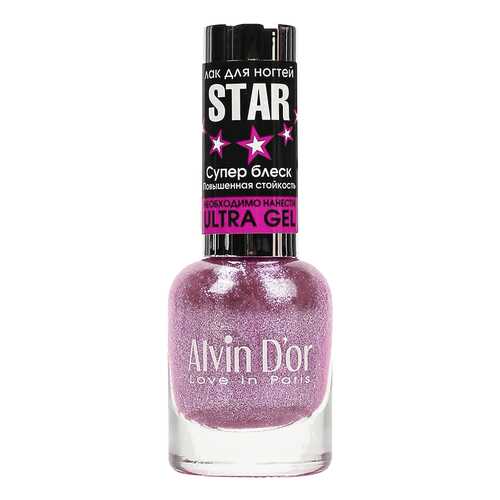 Лак для ногтей Alvin D'or Star ADN-61 тон 6104 15 мл в Магнит Косметик