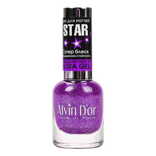Лак для ногтей Alvin D'or Star ADN-61 тон 6115 15 мл в Магнит Косметик
