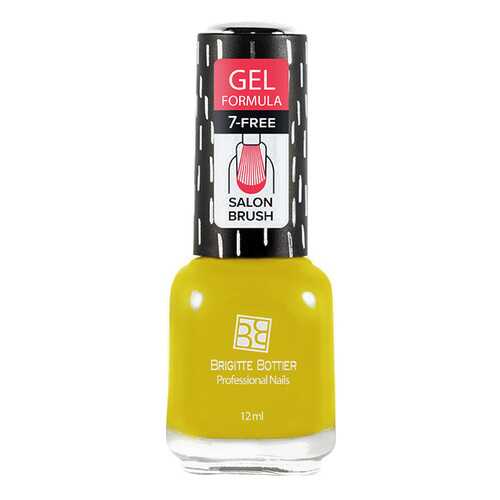 Лак для ногтей Brigitte Bottier Gel Formula №45 12 мл в Магнит Косметик