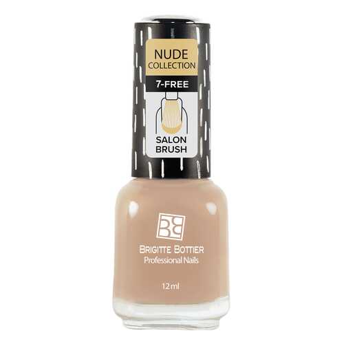 Лак для ногтей Brigitte Bottier Nude Collection тон 181 сливочный, 12мл в Магнит Косметик