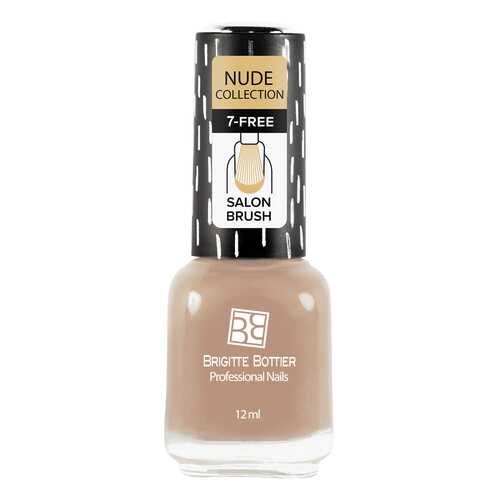 Лак для ногтей Brigitte Bottier Nude Collection тон 184 карамельный, 12мл в Магнит Косметик