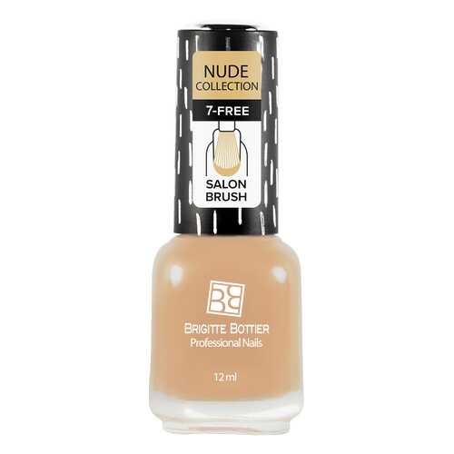 Лак для ногтей Brigitte Bottier Nude Collection тон 188 крем-брюле, 12мл в Магнит Косметик