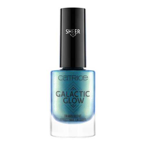 Лак для ногтей CATRICE Galactic Glow Translucent Effect Nail Lacquer 08 в Магнит Косметик