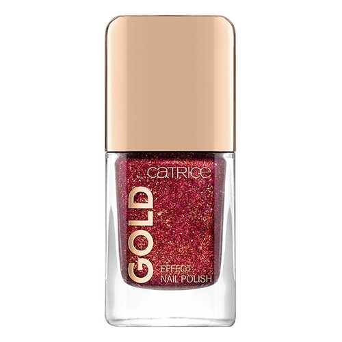 Лак для ногтей CATRICE Gold Effect Nail Polish 01 Attracting Pomp в Магнит Косметик