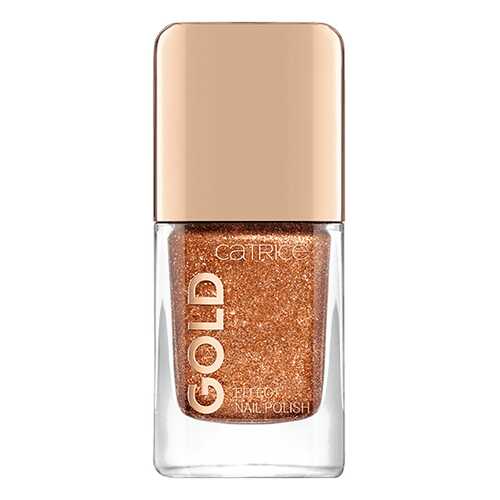 Лак для ногтей CATRICE Gold Effect Nail Polish 05 Magnificent Feast в Магнит Косметик