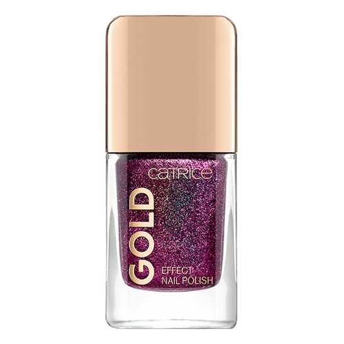 Лак для ногтей CATRICE Gold Effect Nail Polish 07 Lustrous Seduction в Магнит Косметик