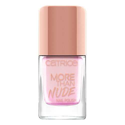 Лак для ногтей CATRICE More Than Nude тон 08 Shine Pink Like 10,5 мл в Магнит Косметик