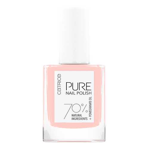 Лак для ногтей CATRICE PURE тон 01 Lightness 8 мл в Магнит Косметик