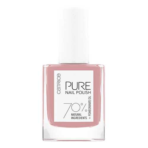 Лак для ногтей CATRICE PURE тон 02 Clarity 8 мл в Магнит Косметик