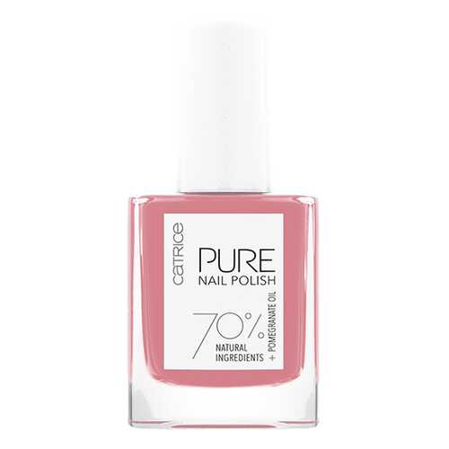 Лак для ногтей CATRICE PURE тон 03 Perfection 8 мл в Магнит Косметик